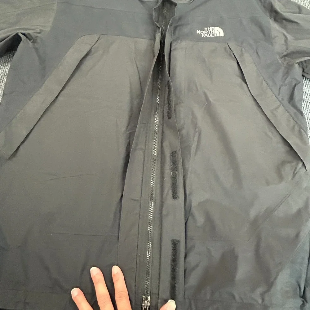 THE NORTH FACE‎ (Red Box/Tag) Men's Hyvent Lined Jacket XL Black Outdoors Hiking
